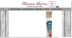 Desktop Screenshot of americanstrutter.com